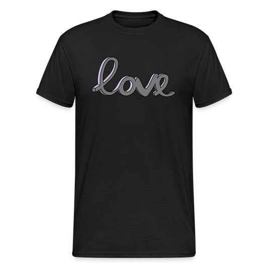 SSW1733 Tshirt Love - Schwarz