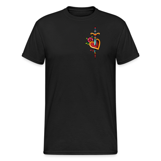 SSW1735 Tshirt Liebes aus - Schwarz