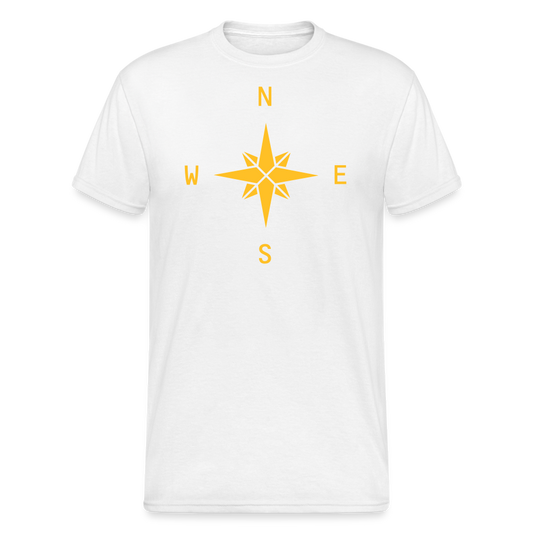 SSW1738 Tshirt Compass - weiß