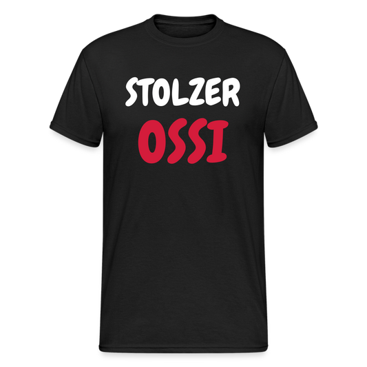 OSSI3 Tshirt STOLZER OSSI - Schwarz
