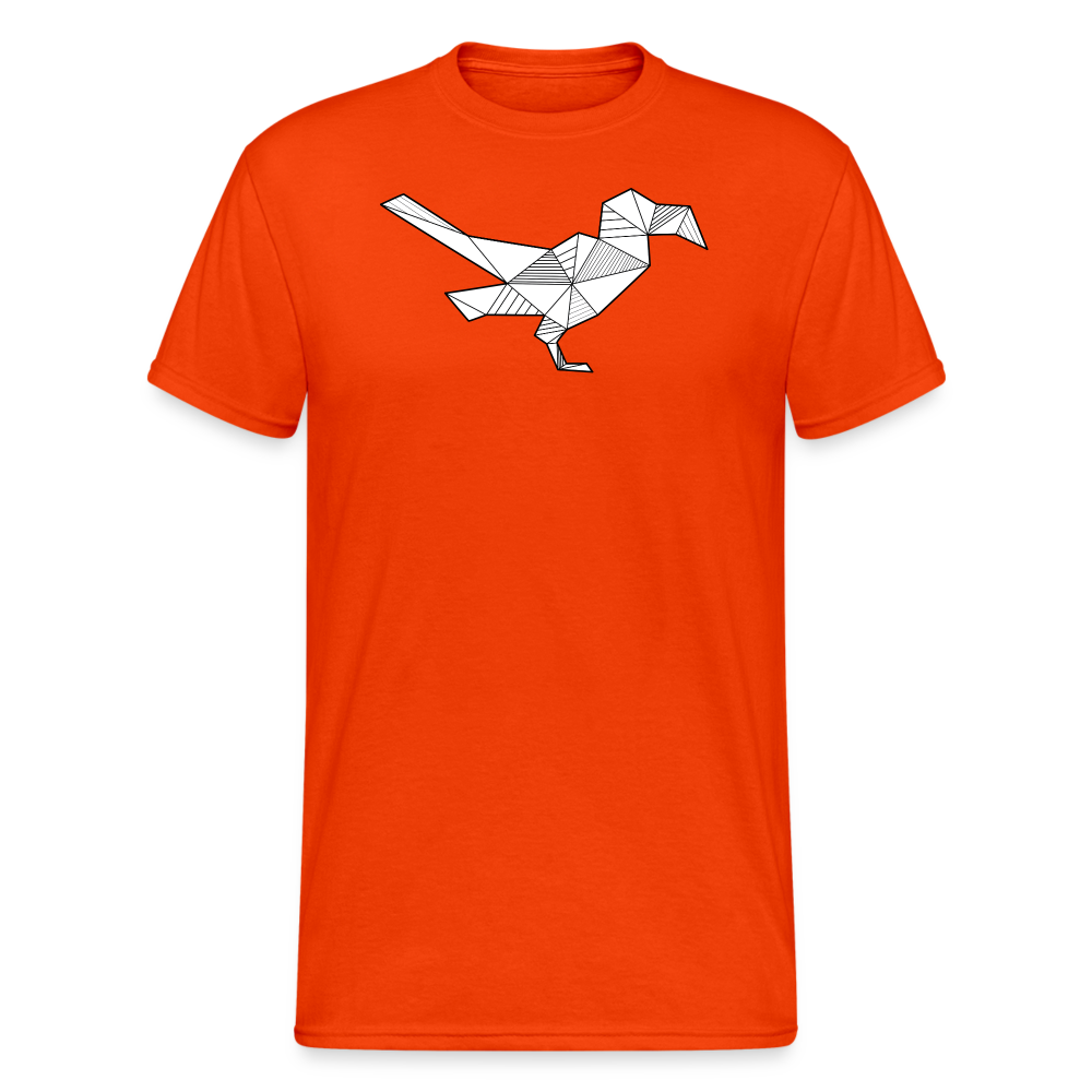 SSW1741 Tshirt Vogel - kräftig Orange