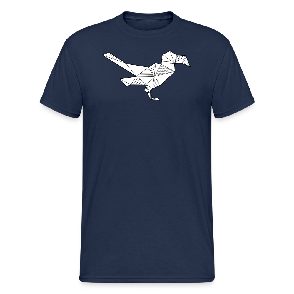 SSW1741 Tshirt Vogel - Navy