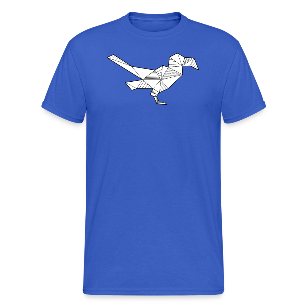 SSW1741 Tshirt Vogel - Königsblau
