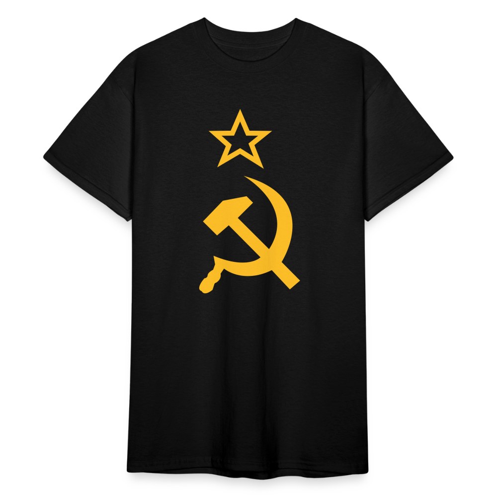 SSW1796 Tshirt Hammer & Sichel - Schwarz