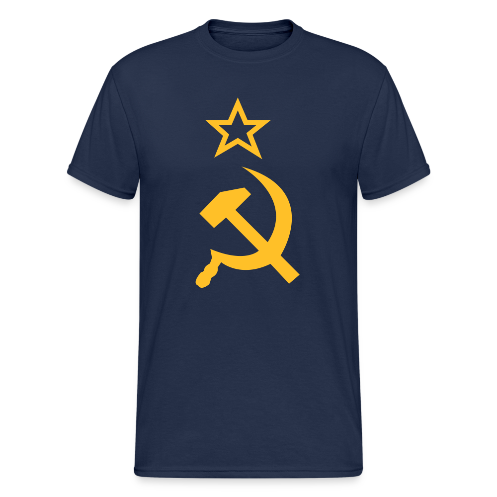 SSW1796 Tshirt Hammer & Sichel - Navy
