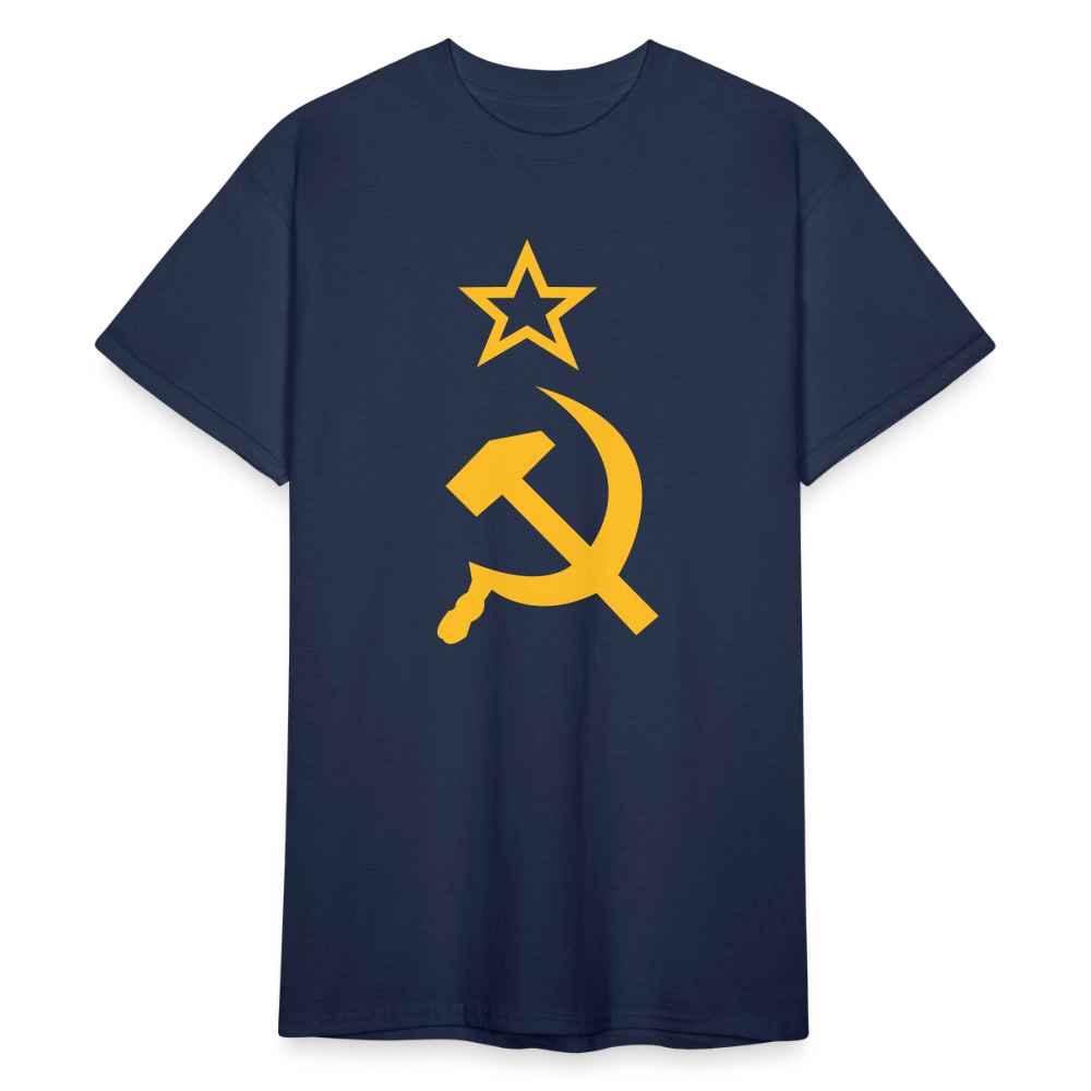 SSW1796 Tshirt Hammer & Sichel - Navy