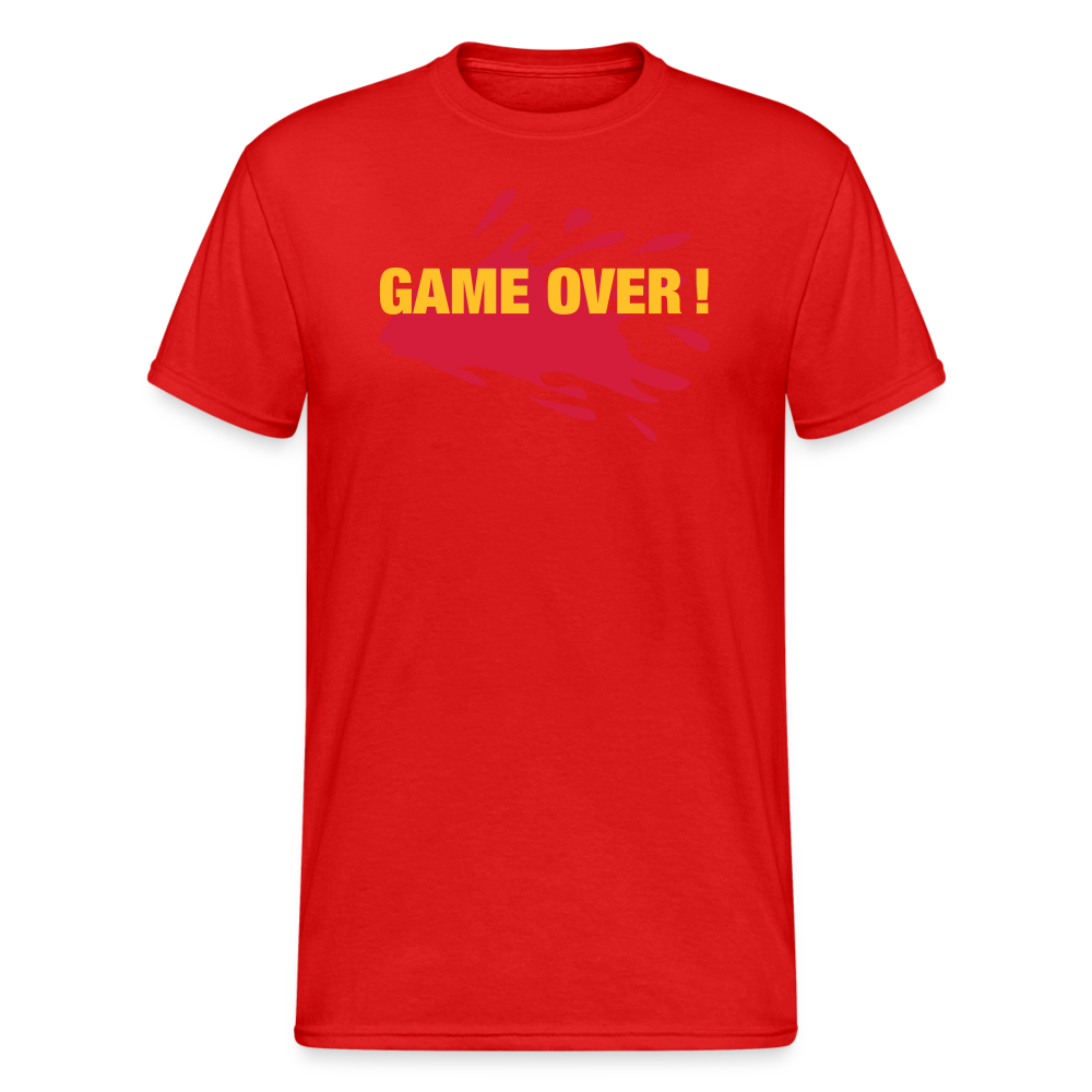 SSW1799 Tshirt Game Over - Rot
