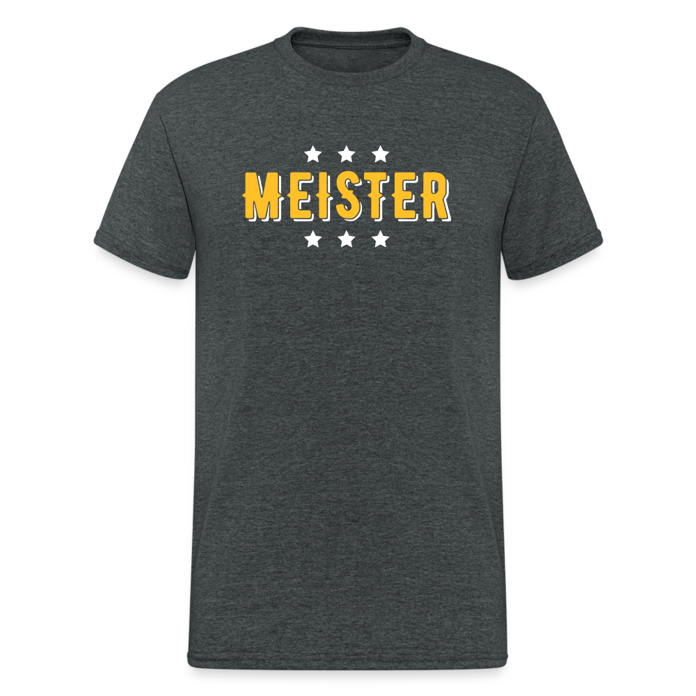 SSW1802 Tshirt Meister - Dunkelgrau meliert