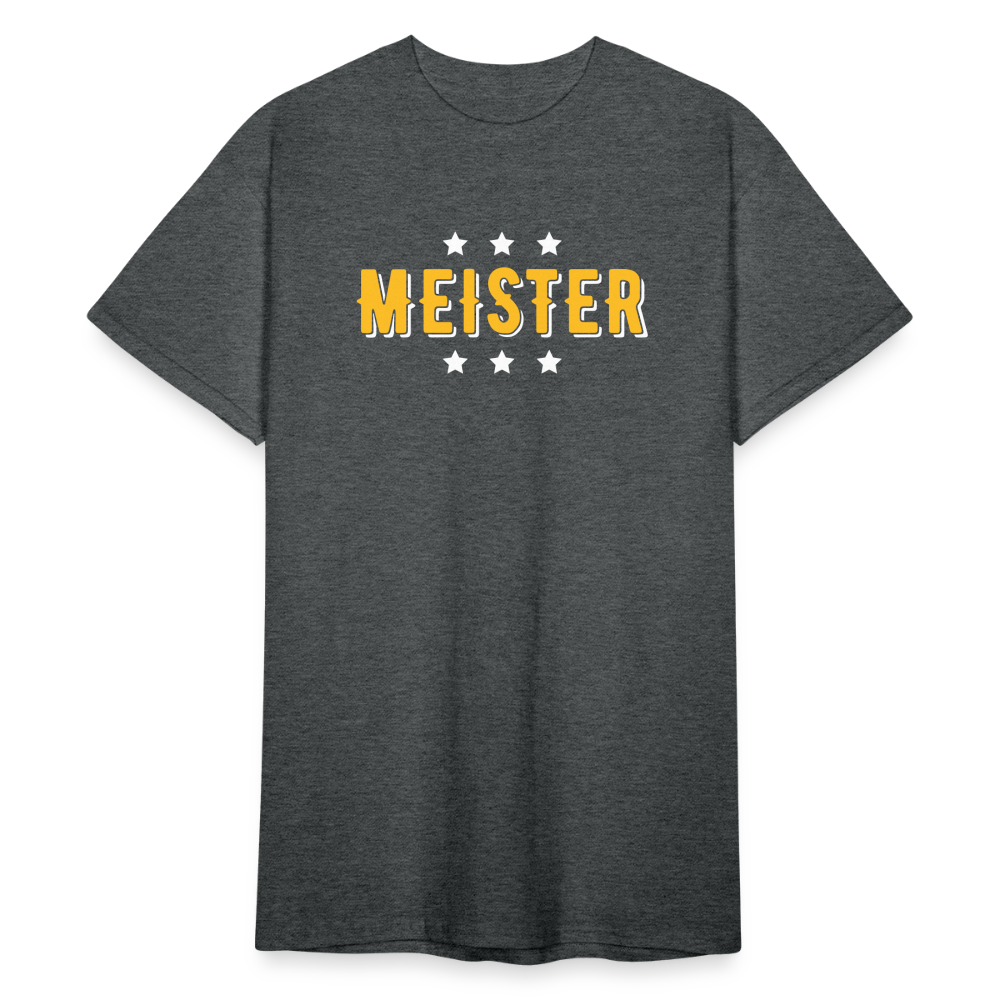 SSW1802 Tshirt Meister - Dunkelgrau meliert