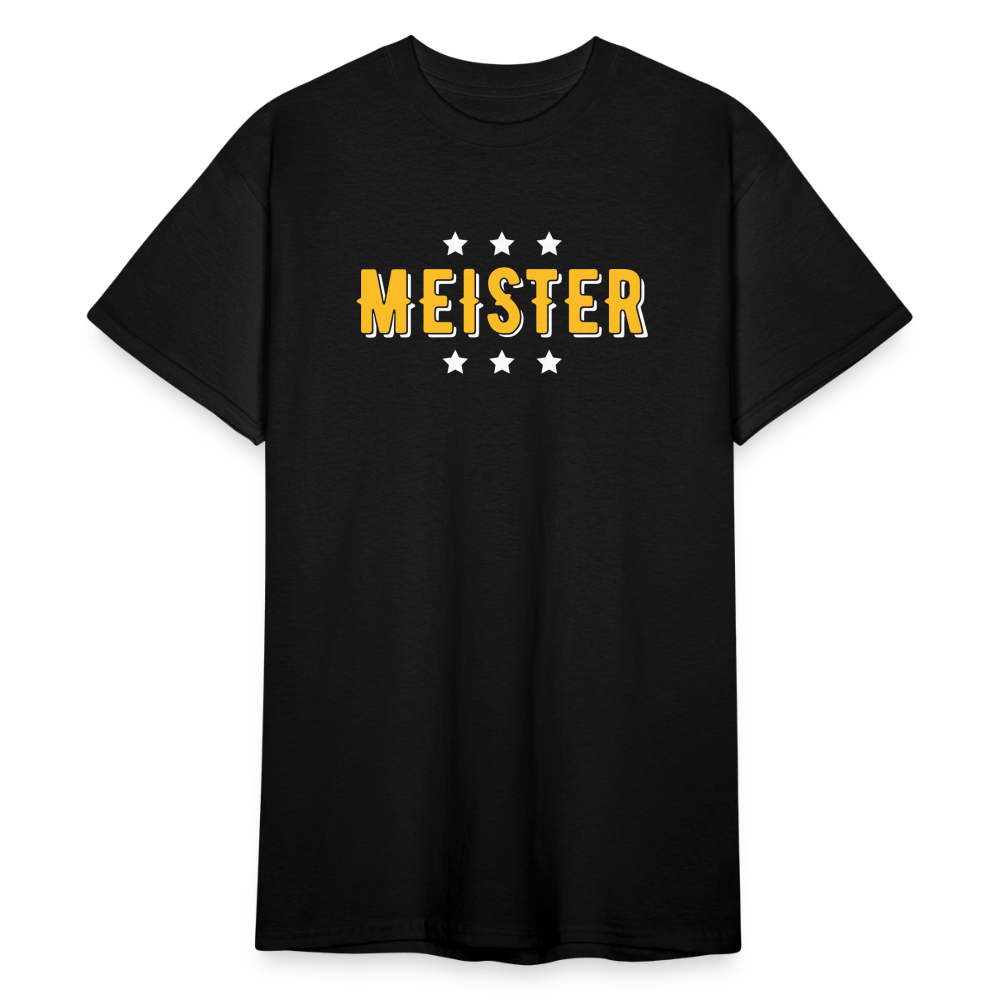 SSW1802 Tshirt Meister - Schwarz