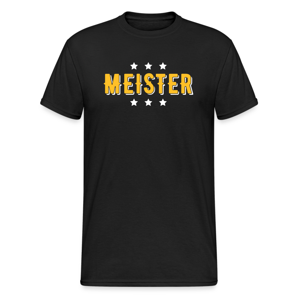 SSW1802 Tshirt Meister - Schwarz