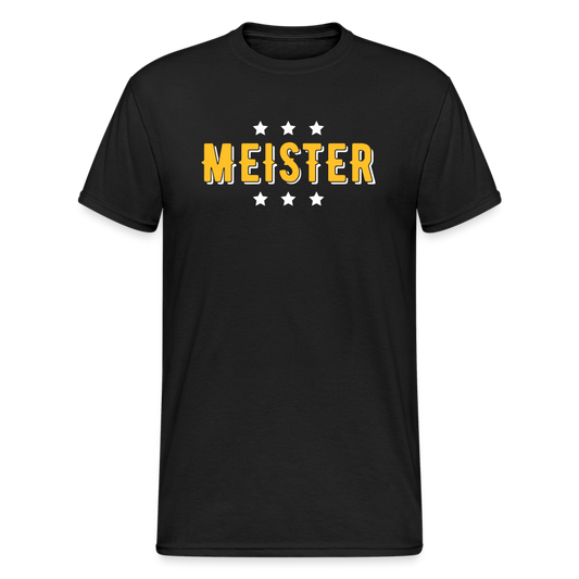 SSW1802 Tshirt Meister - Schwarz