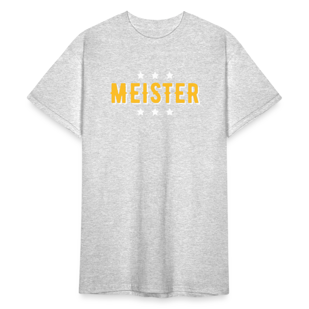 SSW1802 Tshirt Meister - Grau meliert