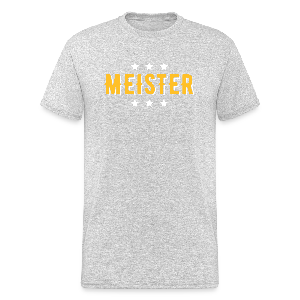 SSW1802 Tshirt Meister - Grau meliert