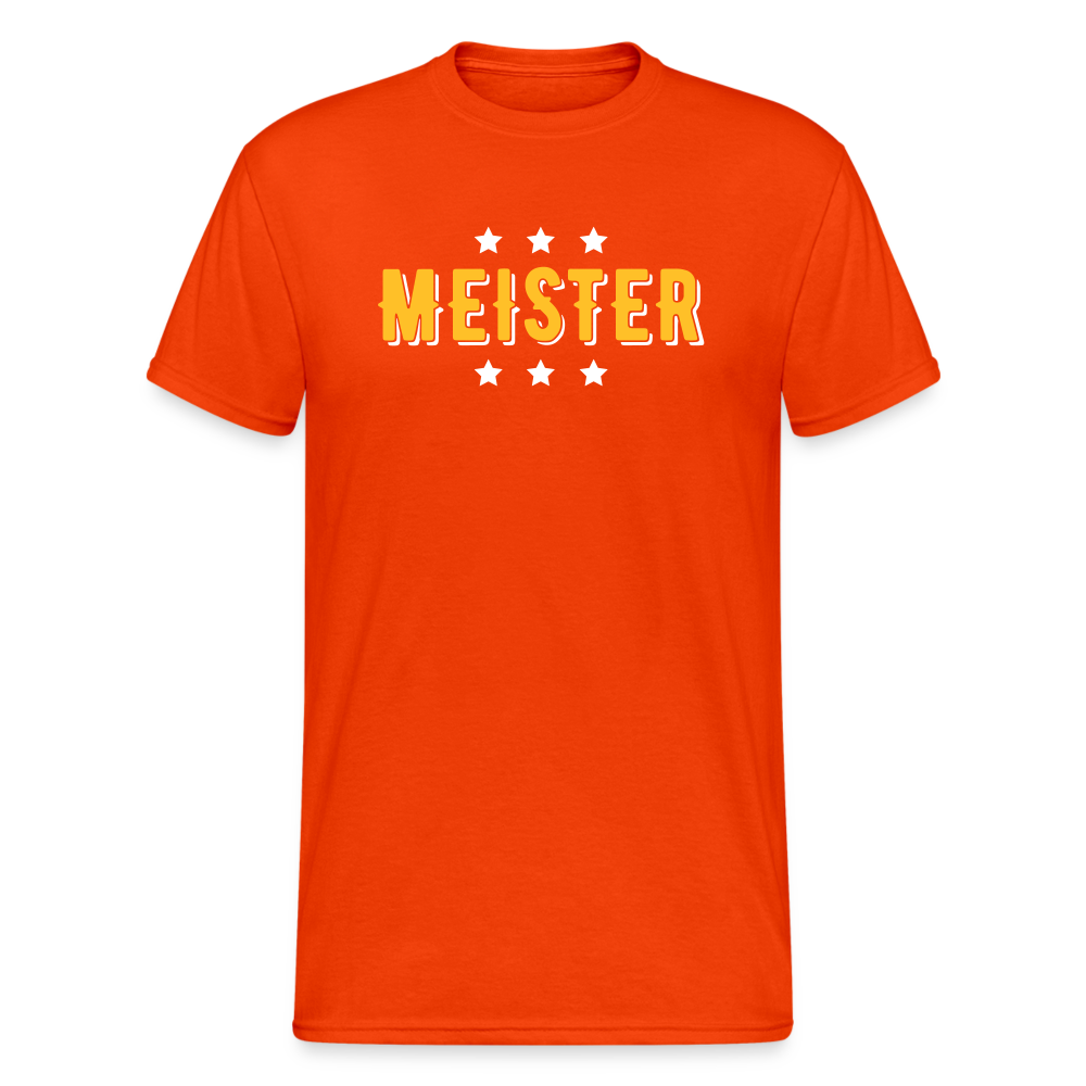 SSW1802 Tshirt Meister - kräftig Orange