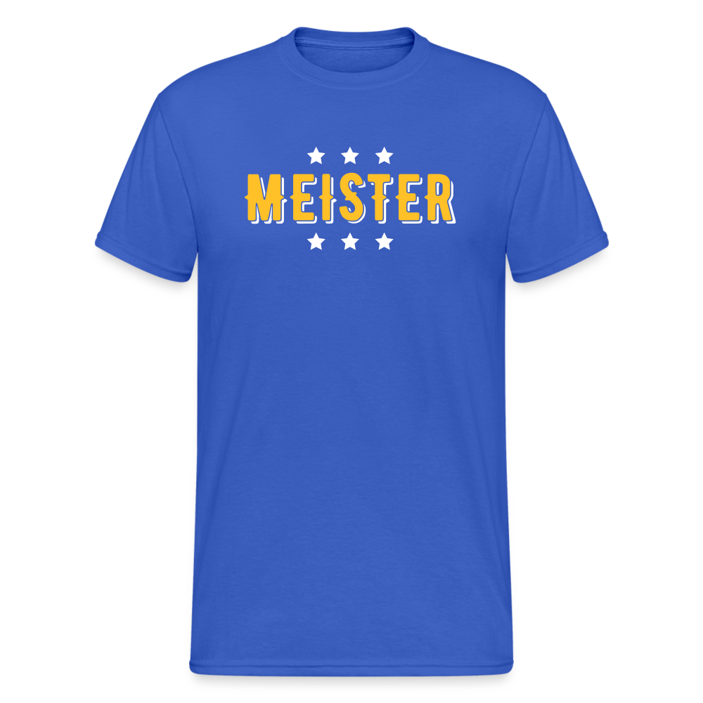 SSW1802 Tshirt Meister - Königsblau