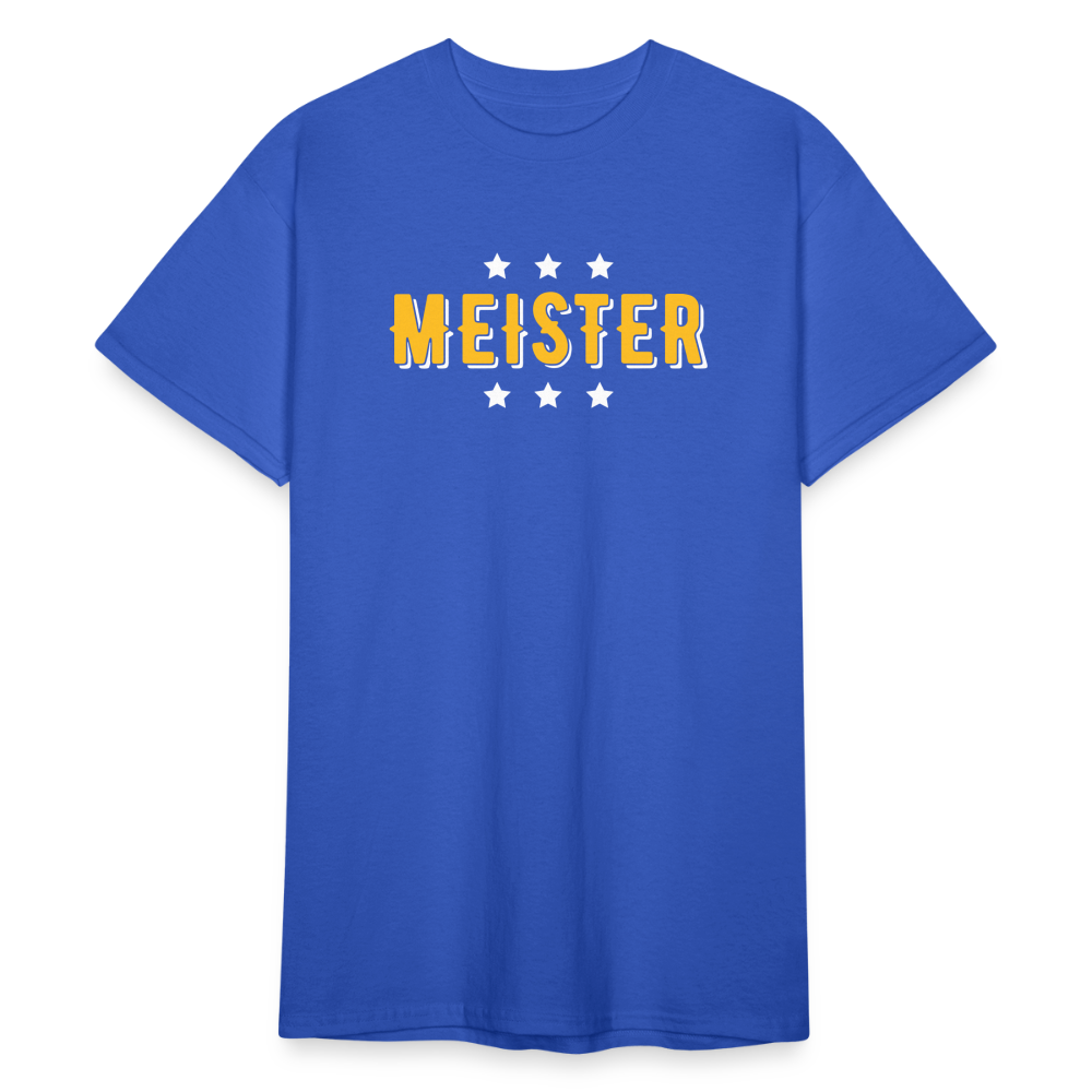 SSW1802 Tshirt Meister - Königsblau