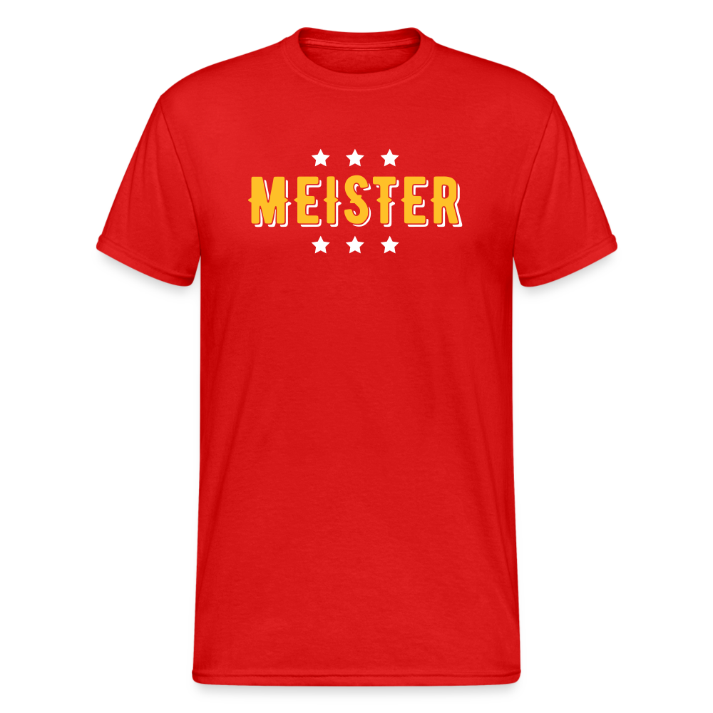 SSW1802 Tshirt Meister - Rot