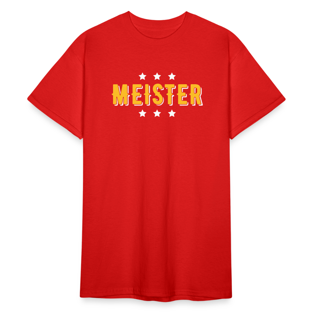 SSW1802 Tshirt Meister - Rot
