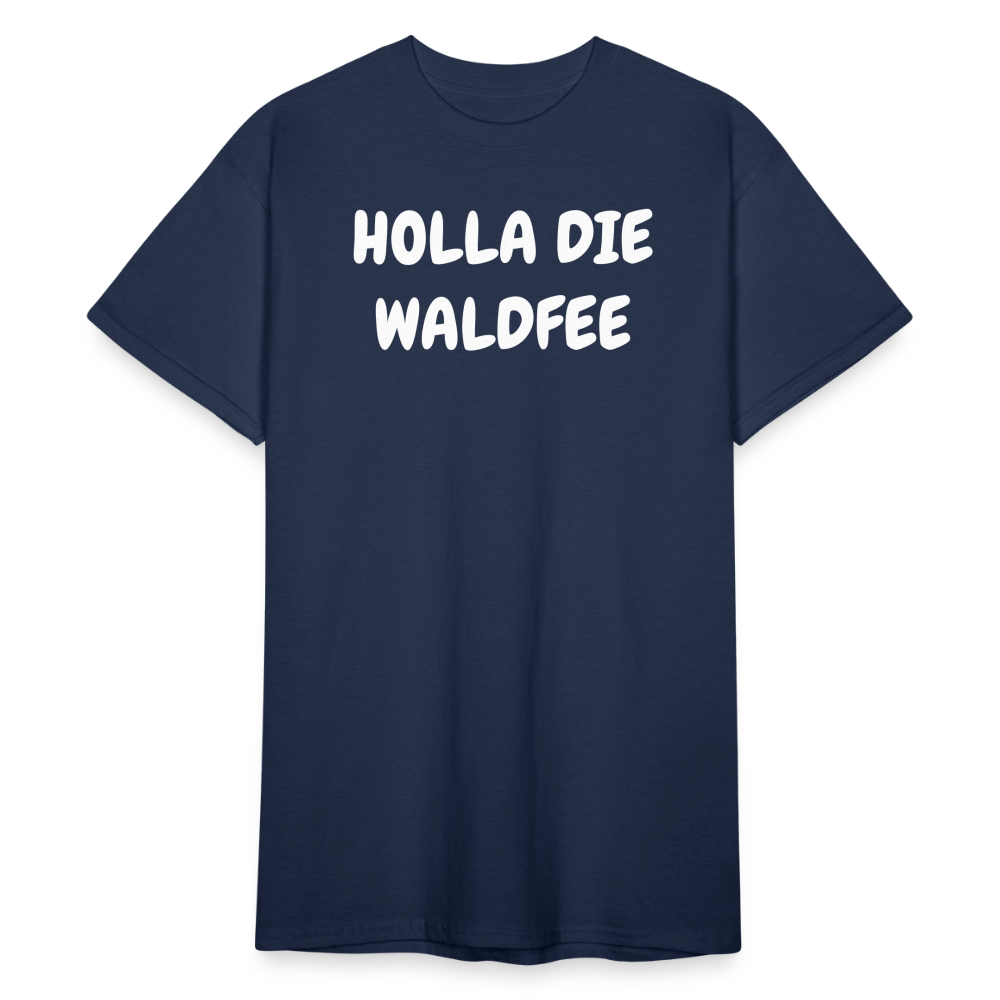 SSW1805 Tshirt HOLLA DIE WALDFEE - Navy