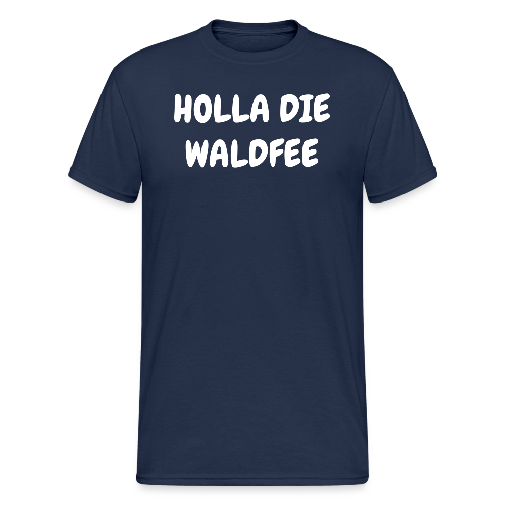 SSW1805 Tshirt HOLLA DIE WALDFEE - Navy