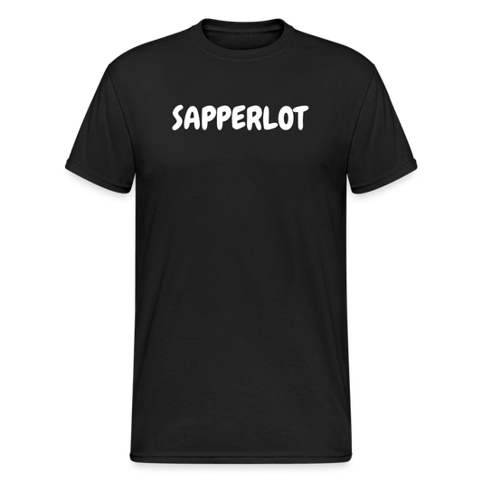 SSW1808 Tshirt SAPPERLOT - Schwarz