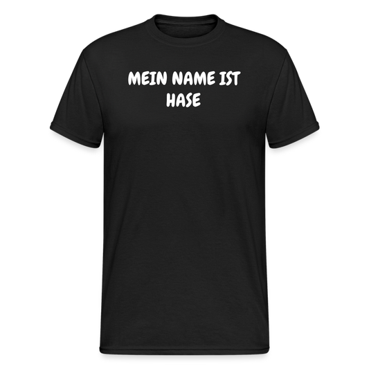 SSW1814 Tshirt MEIN NAME IST HASE - Schwarz