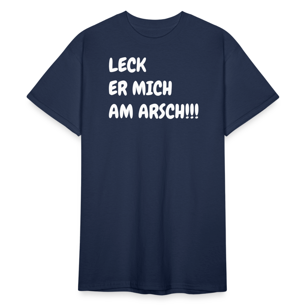 SSW1816 Tshirt LECK ER MICH AM ARSCH!!! - Navy