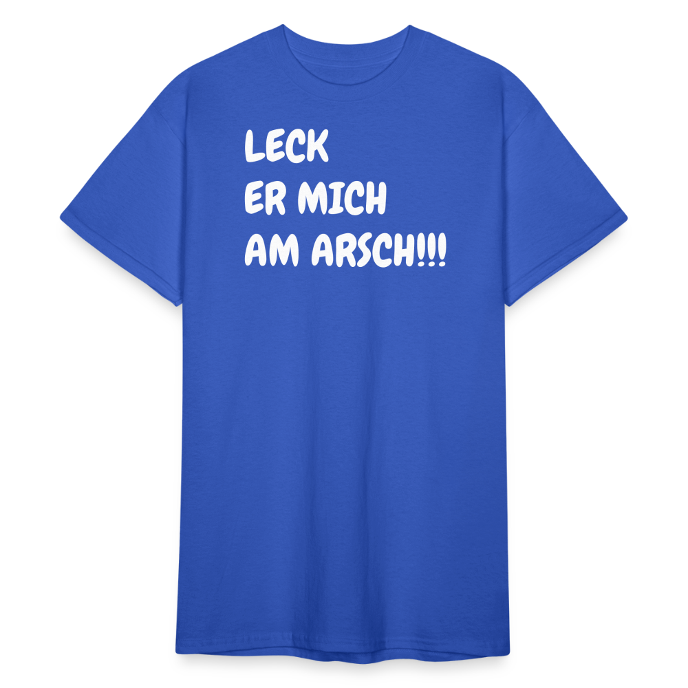 SSW1816 Tshirt LECK ER MICH AM ARSCH!!! - Königsblau