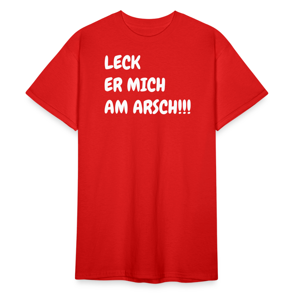 SSW1816 Tshirt LECK ER MICH AM ARSCH!!! - Rot