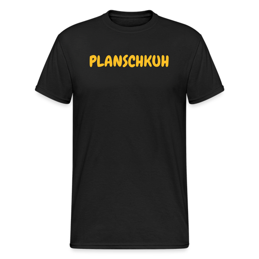 SSW1818 Tshirt PLANSCHKUH - Schwarz