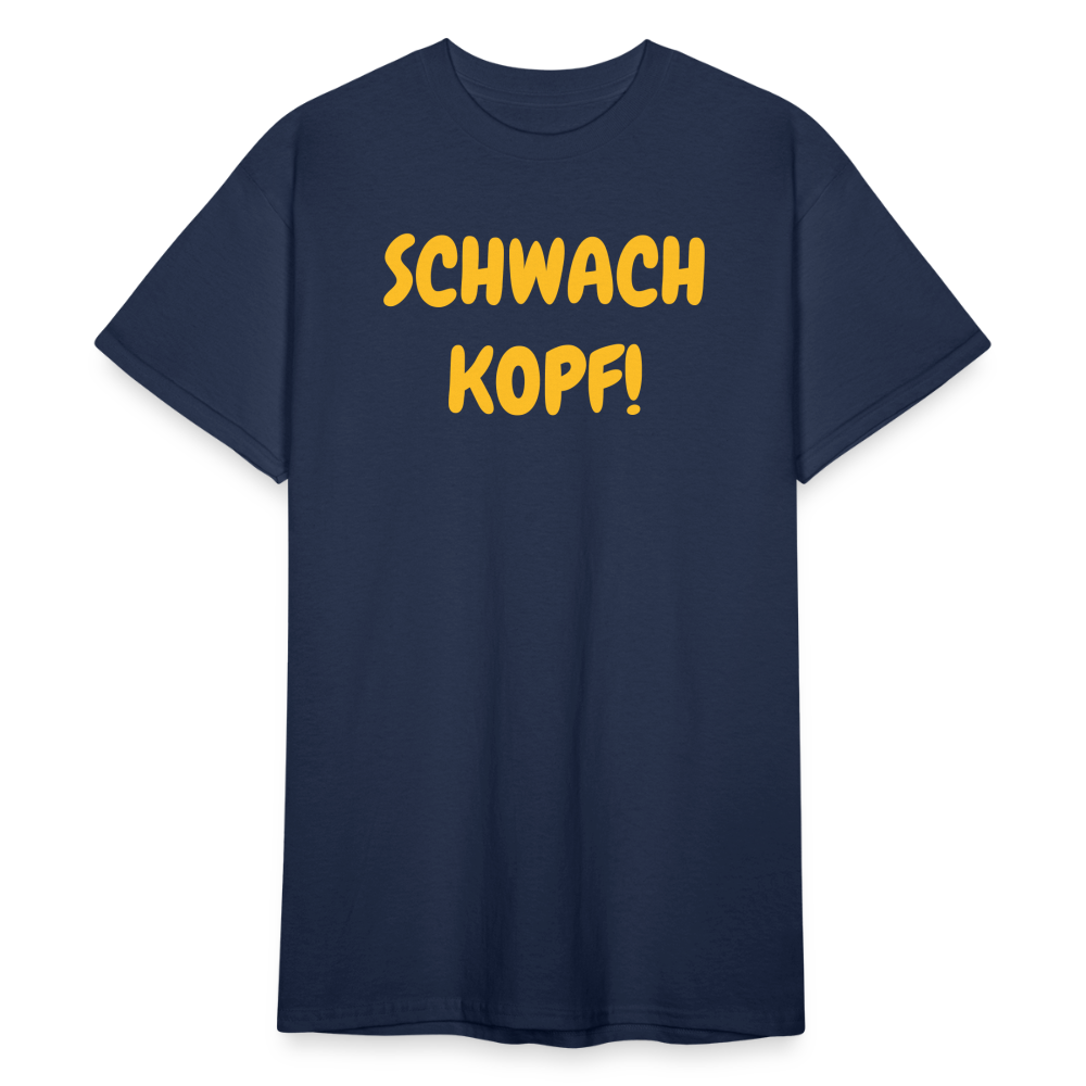 SSW1821 Tshirt SCHWACH KOPF! - Navy