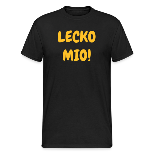 SSW1822 Tshirt LECKO MIO! - Schwarz
