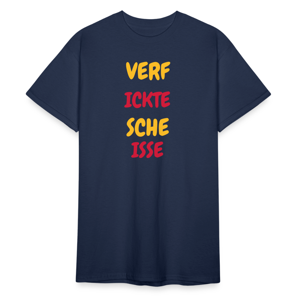 SSW1829 Tshirt VERFICKTESCHEISSE - Navy