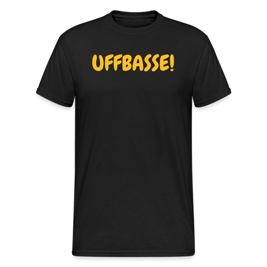 SSW1834 Tshirt UFFBASEE! - Schwarz