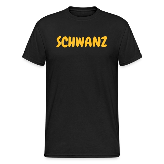 SSW1835 Tshirt SCHWANZ! - Schwarz