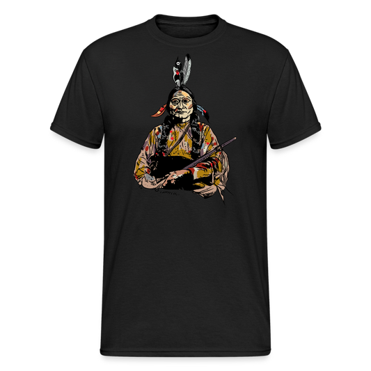 SSW1858 Tshirt indisch - Schwarz
