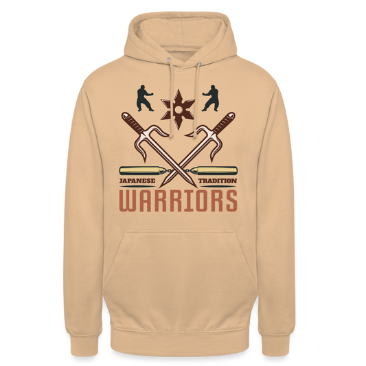 SSW1859 Hoodie Samurai - Beige