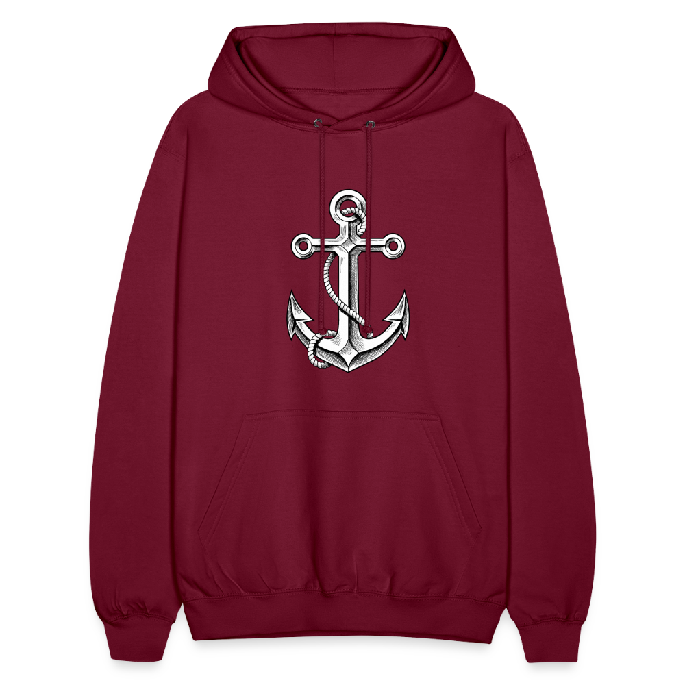 SSW1861 Hoodie Anker - Bordeaux