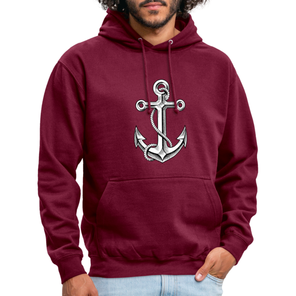 SSW1861 Hoodie Anker - Bordeaux