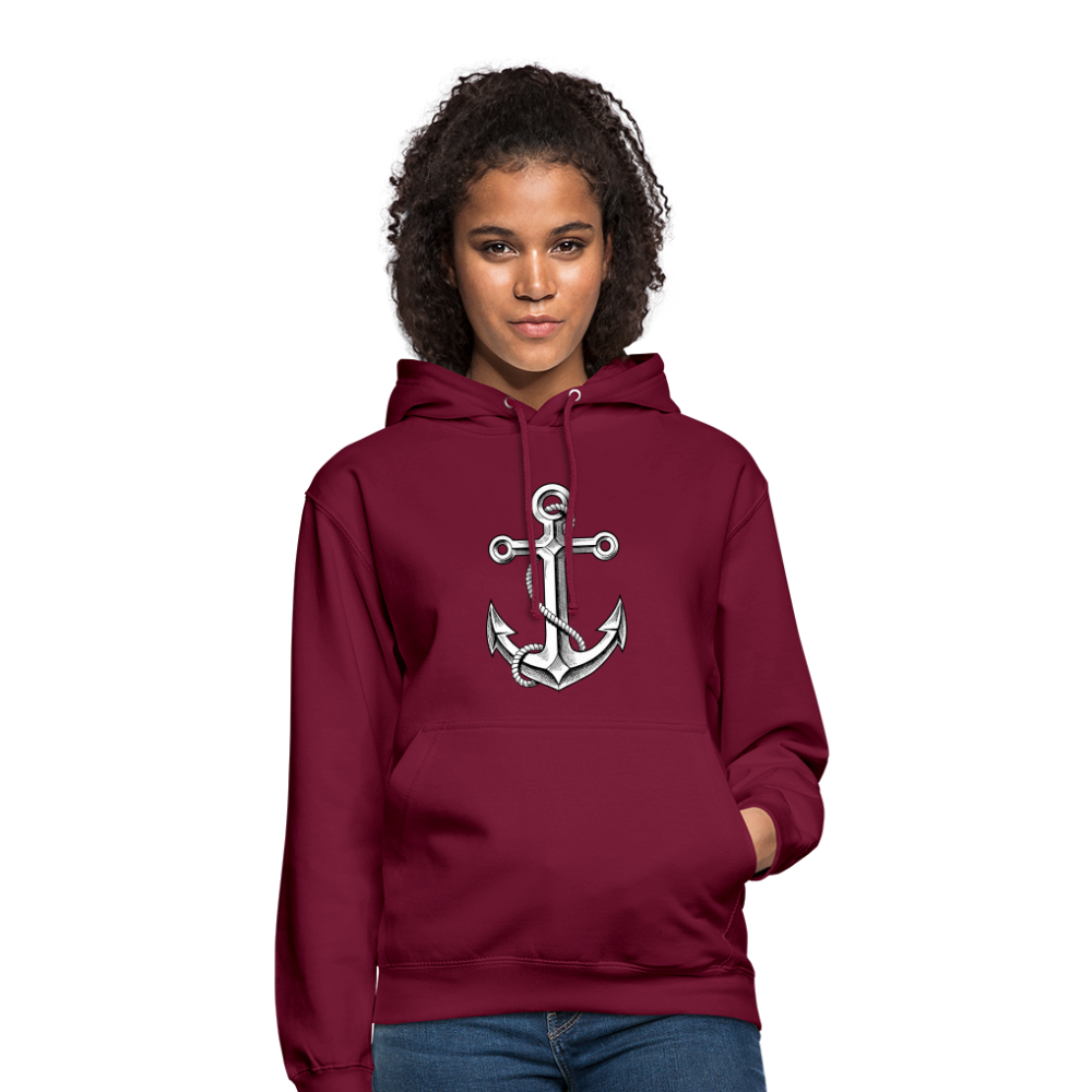 SSW1861 Hoodie Anker - Bordeaux