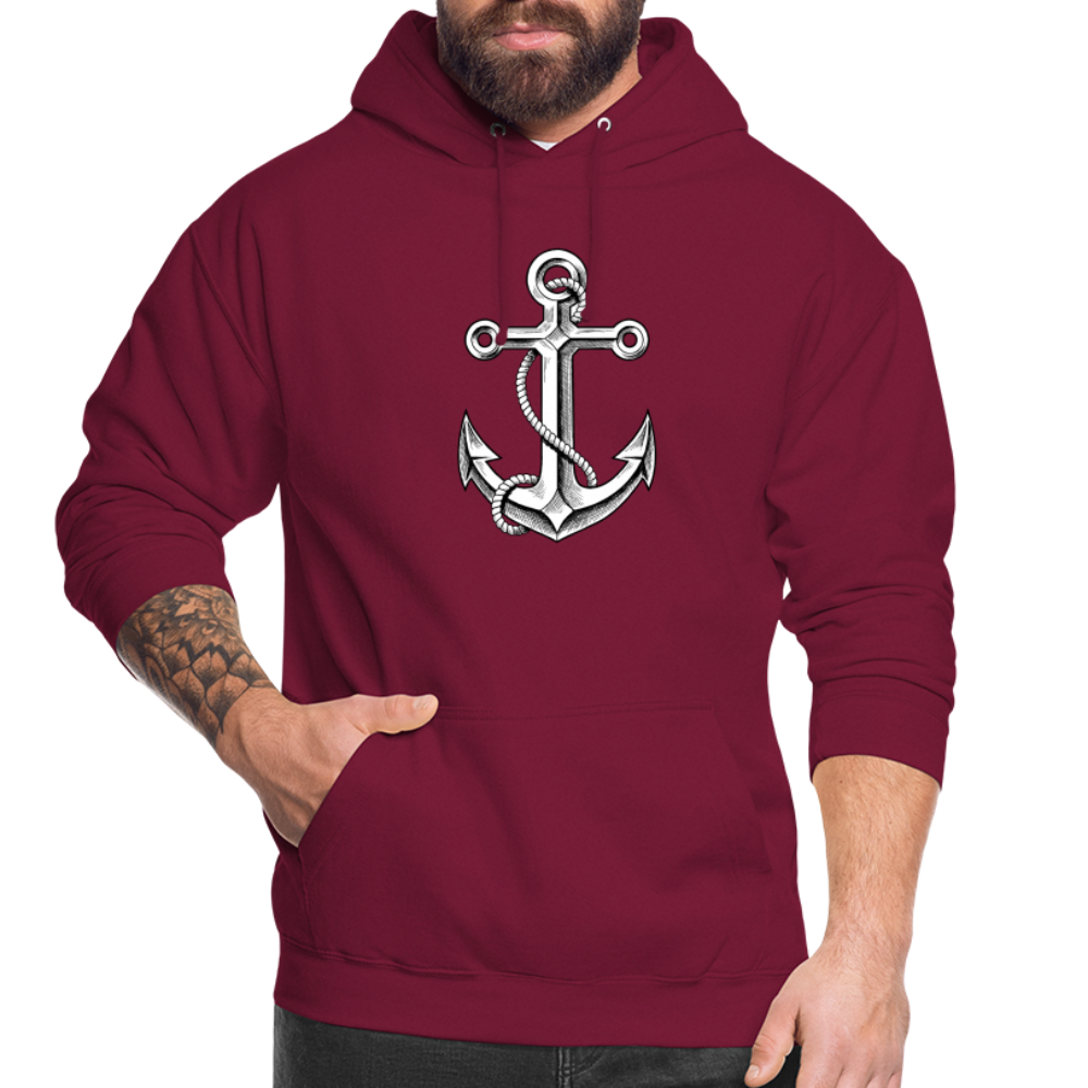 SSW1861 Hoodie Anker - Bordeaux