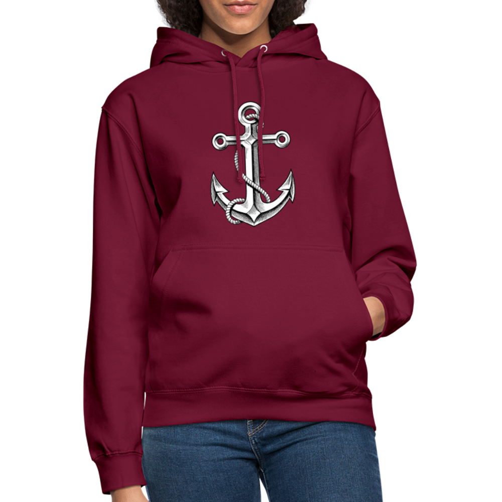 SSW1861 Hoodie Anker - Bordeaux