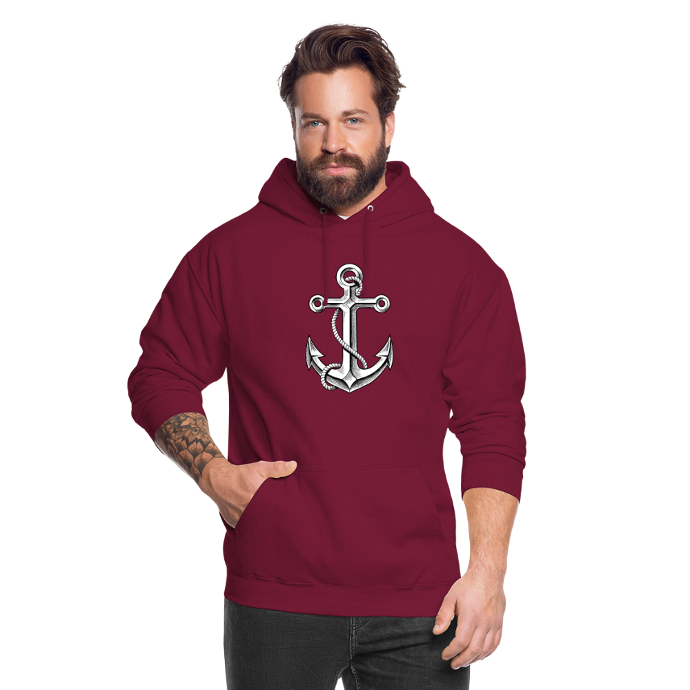 SSW1861 Hoodie Anker - Bordeaux