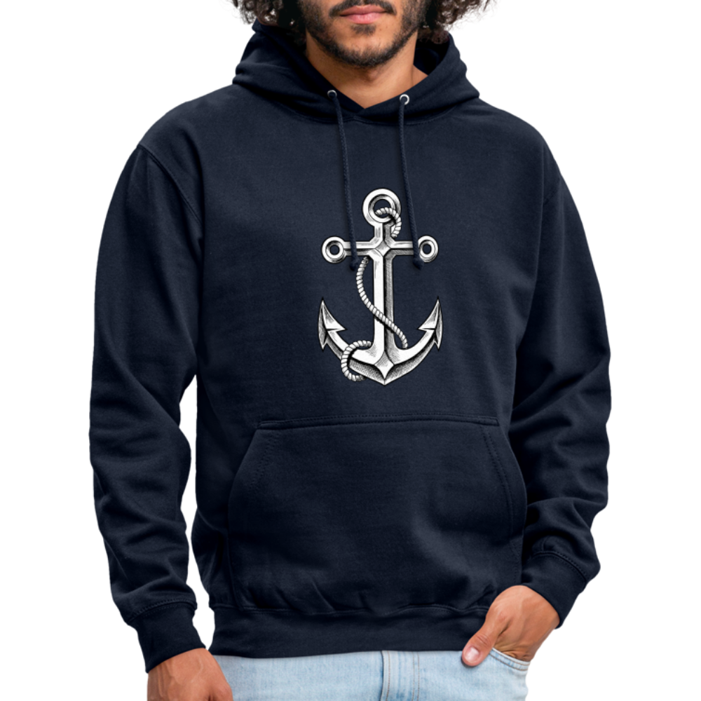 SSW1861 Hoodie Anker - Navy