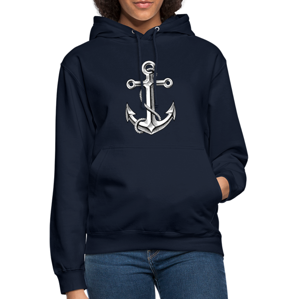 SSW1861 Hoodie Anker - Navy