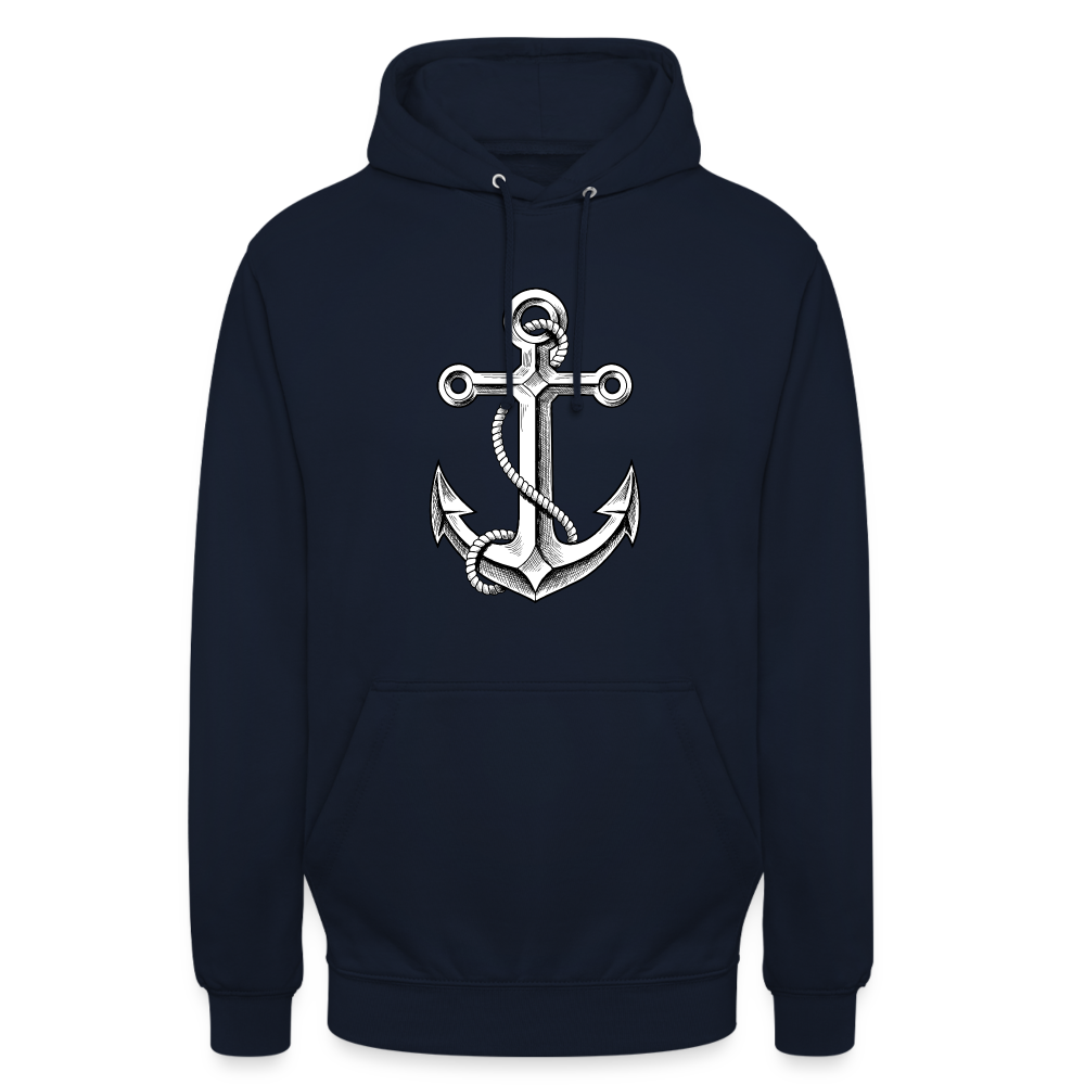 SSW1861 Hoodie Anker - Navy