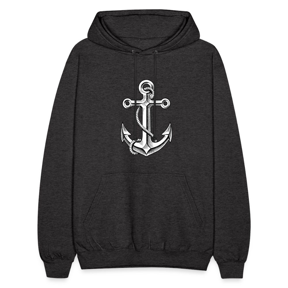 SSW1861 Hoodie Anker - Anthrazit
