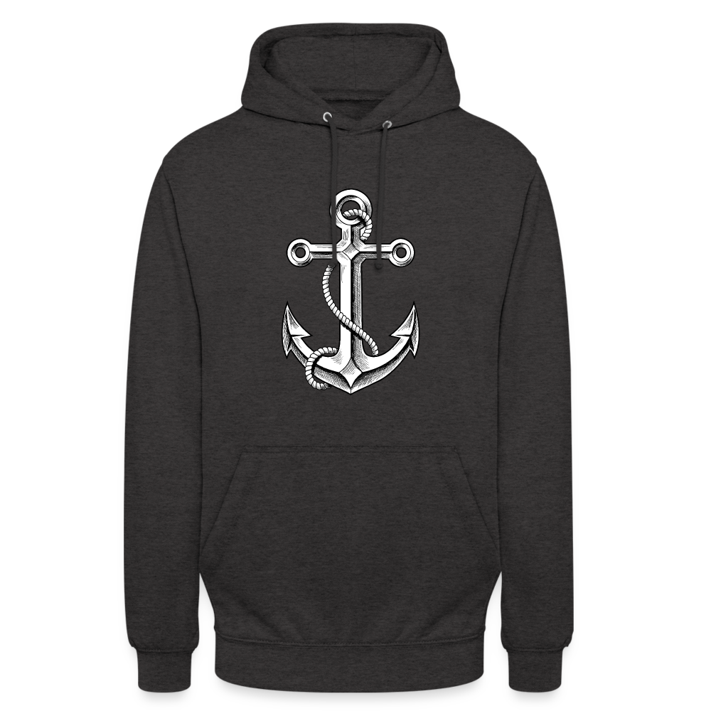 SSW1861 Hoodie Anker - Anthrazit