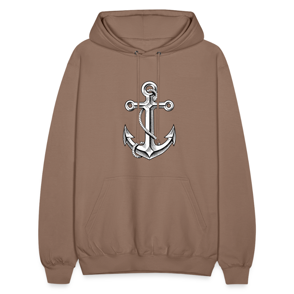 SSW1861 Hoodie Anker - Mokka